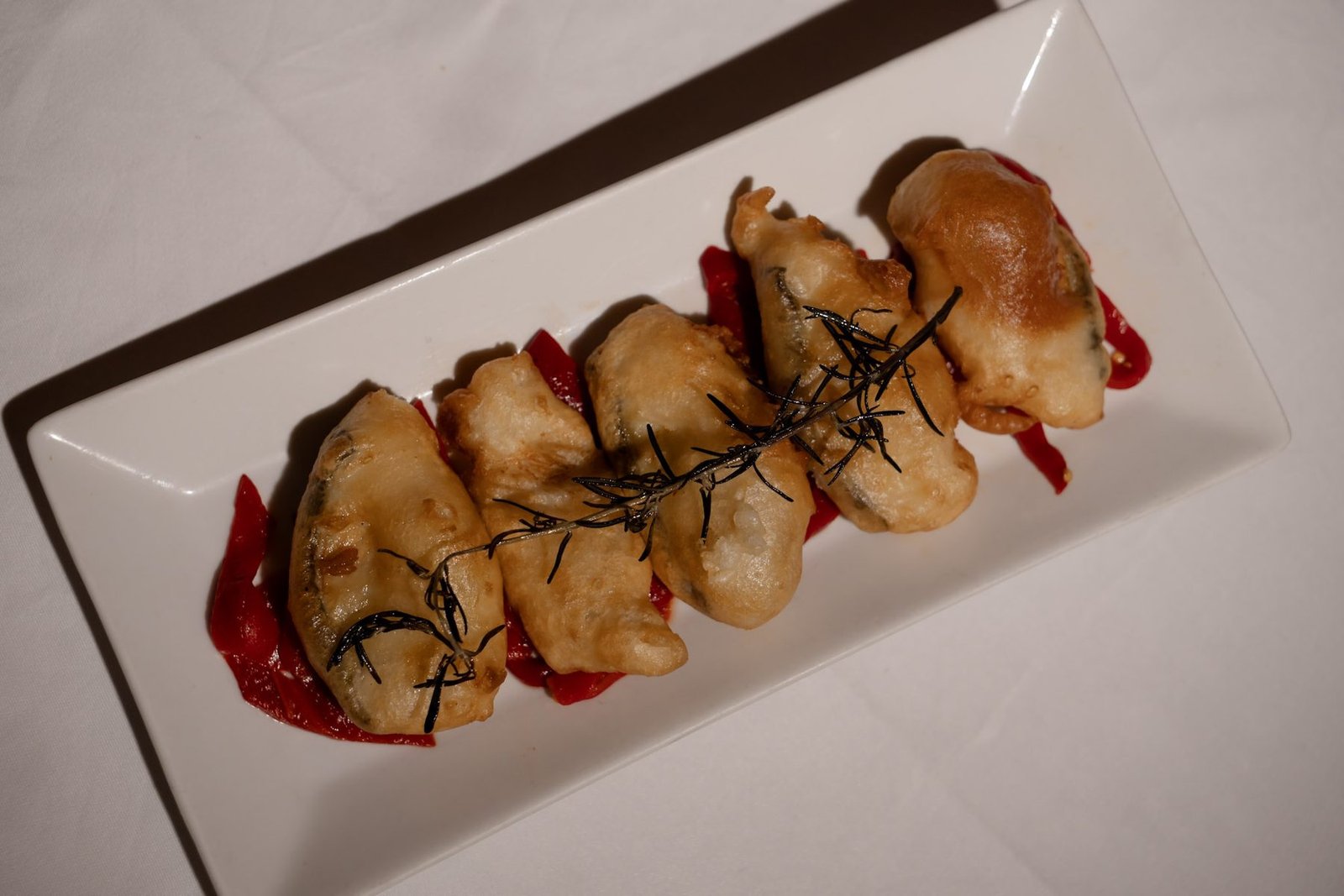 Bacalao en tempura de Tres Libras