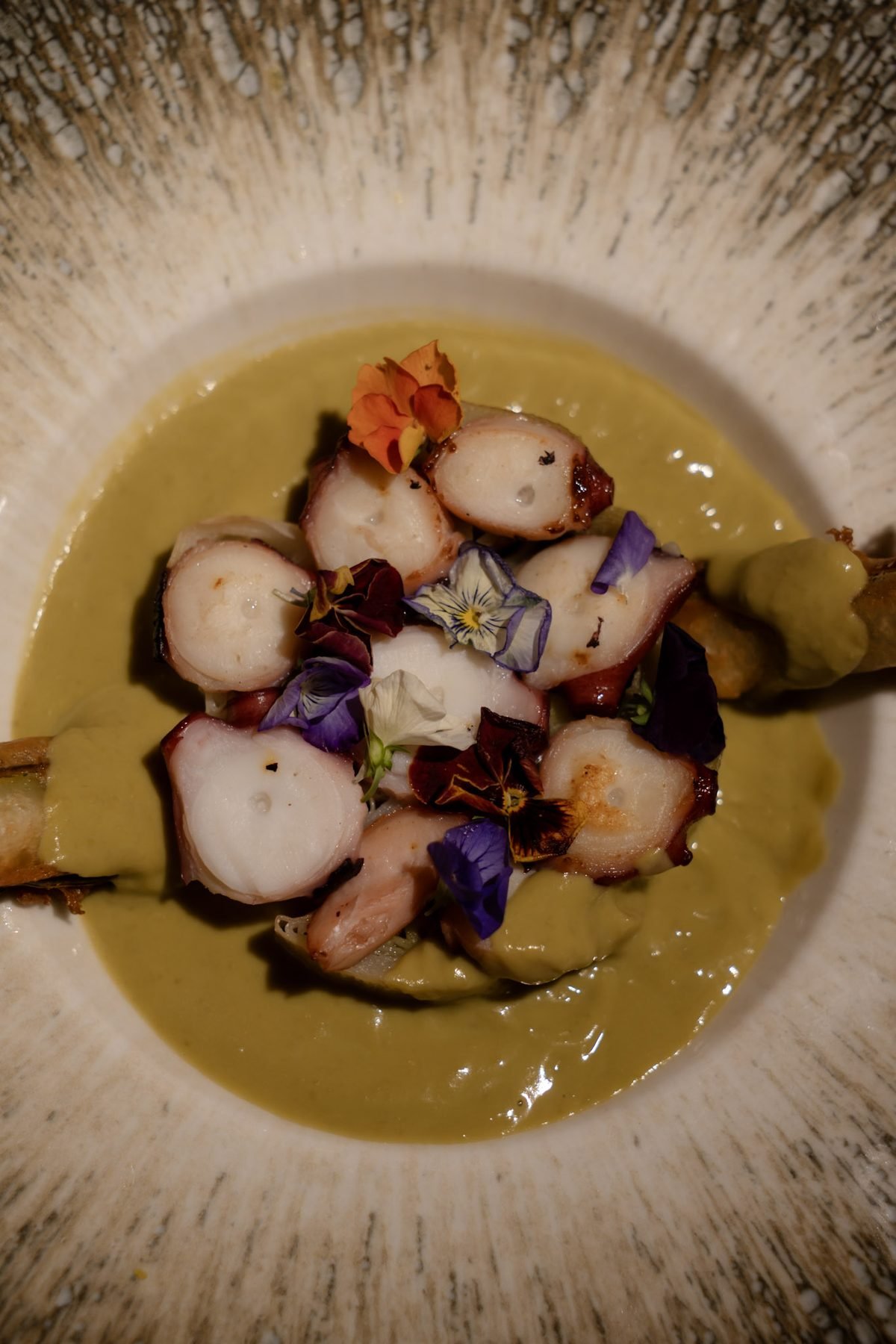 Pulpo a la parrilla de Tres Libras